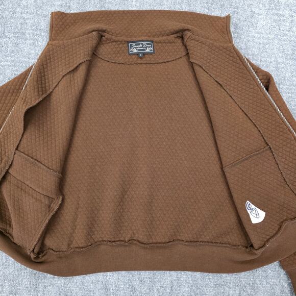 Brown Quilted Jacket shinnecock Hills - Picture 14 of 16